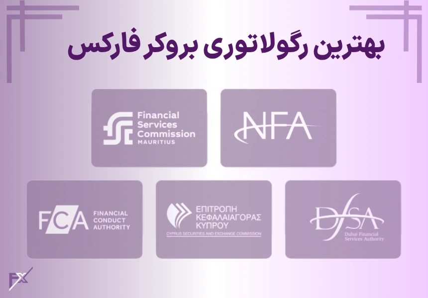 بهترین رگولاتوری بروکر فارکس