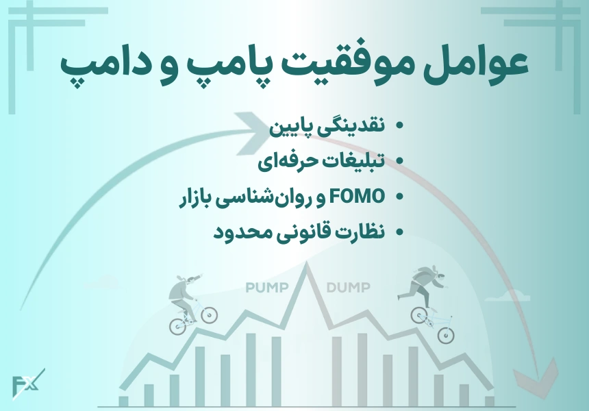 عوامل موفقیت پامپ و دامپ