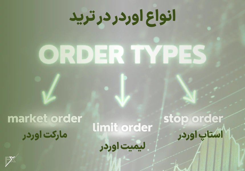 انواع اوردر در ترید
