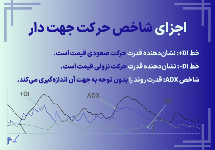 اجزای شاخص حرکت جهت دار