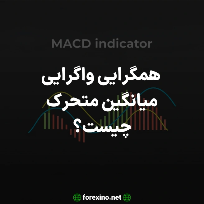 همگرایی واگرایی میانگین متحرک چیست