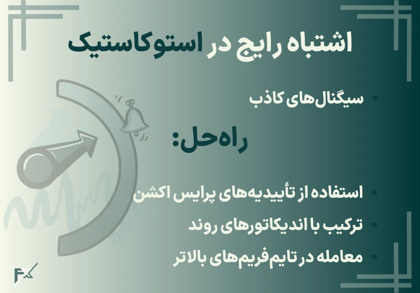اشتباهات رایج در استفاده از نوسانگر تصادفی