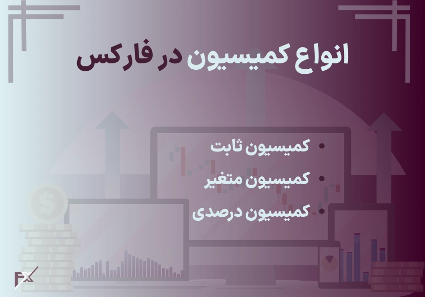 انواع کمیسیون در فارکس