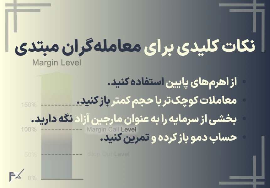 نکات کلیدی برای معاملهگران مبتدی در فارکس