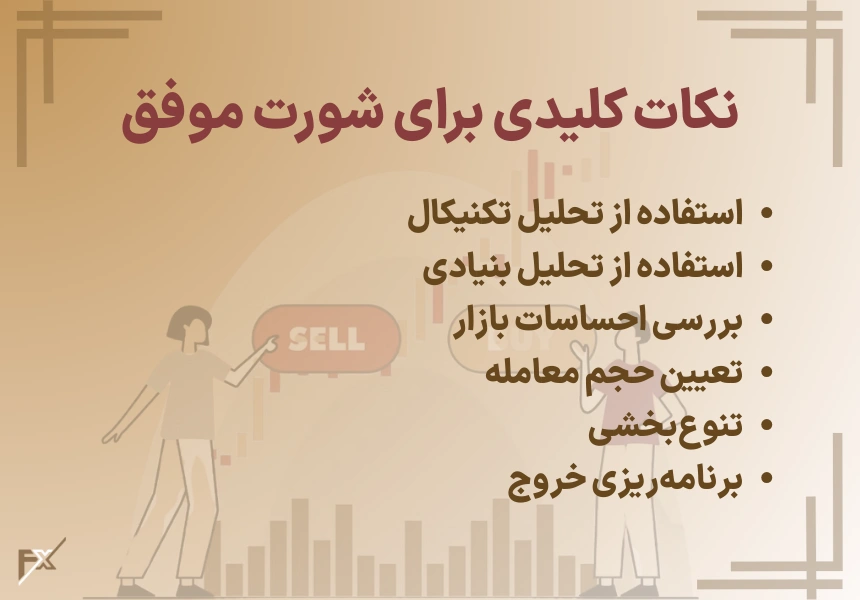 نکات کلیدی برای موفقیت در شورت سلینگ