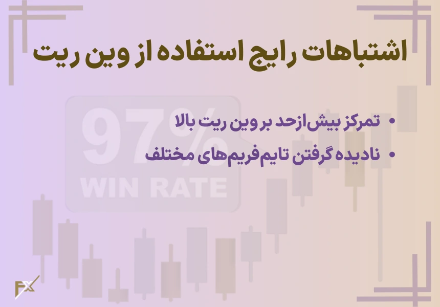 اشتباهات رایج در استفاده از وین ریت